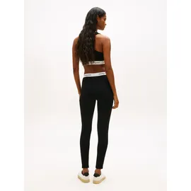Tommy Hilfiger TJW ARCHIVE WB Leggings Figurbetont Schwarz M (38)