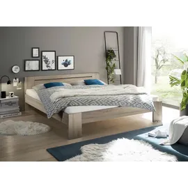 Pol-Power Futonbett 180 x 200 cm Eiche