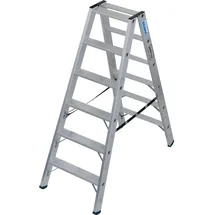 Krause Stabilo Doppelleiter 2 x 6 Stufen