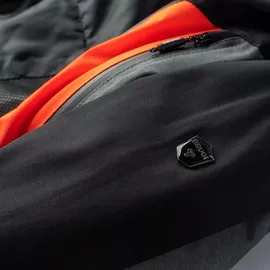 Brugi 4ARK Skijacke Grau/Orange XXL