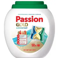 PASSION GOLD 50 STÜCK 4IN1 UNIVERSAL-WASCHKAPSELN