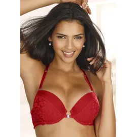 VIVANCE Push-up-BH Damen rot Gr.70C