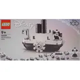 LEGO LEGO® Disney 40659 Steamboat Willie – Mini-Modell