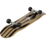 FIREFLY Skateboard Gentleman Logo, Schwarz/Grau, ONE SIZE