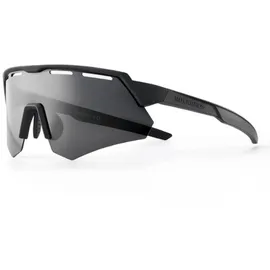 ROCKBROS Sportbrille mit Korrektureinsatz Grau