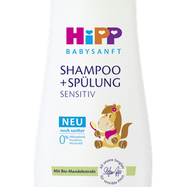 HiPP Baby Shampoo + Spülung sensitiv