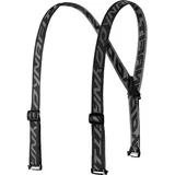 Dynafit 2 Pnt Suspender, - Hosenträger - Black/Grey