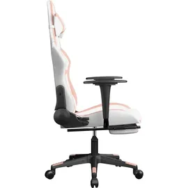 vidaXL Gaming-Stuhl Kunstleder Rosa