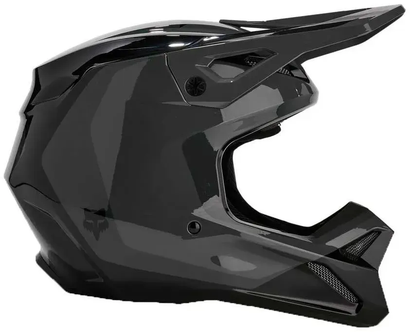 Fox Racing Mx V1 Nitro Offroad-helm - Dark Shadow - S