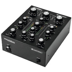 Omnitronic DJ Controller TRM-202MK3 2-Kanal Rotary-Mixer schwarz