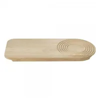 BLOMUS Schneidebrett -ZEN- Holz und Serviertablett aus Eiche 45