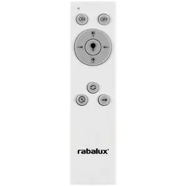 Rabalux 5450 - Dimmbare LED-Deckenleuchte DANNY LED/60W/230V + Fernbedienung - Weiß
