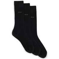 Boss Herren Socken, Modern, 001 Schwarz 47-50