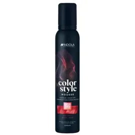 Indola Color Style Mousse Rot 200 ml