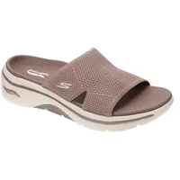 SKECHERS GO WALK ARCH FIT 2.0 SANDAL Damen Braun 38