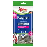 Polyboy POLIBOY CLEVER CARE Küchen-Feuchttücher, 4904810 - 1 Packung