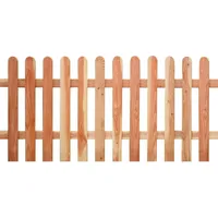 Tetzner & Jentzsch Vorgartenzaun Anholt 180 x 80 cm lärche