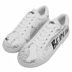 Sneaker DOGO "Damen Ace Sneakers Damen Sneaker Vegan Damen Sneaker / Female", Damen, Gr. 41, Normalschaft, schwarz, Lederimitat, Schuhe, Vegan