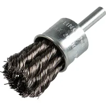 KLINGSPOR BPS 600 Z Pinselbürste gezopft Anzahl Reihen 1, 22 x 6 mm, 0,35 Stahl