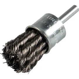 KLINGSPOR BPS 600 Z Pinselbürste gezopft Anzahl Reihen 1, 22 x 6 mm, 0,35 Stahl