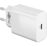 goobay Wentronic USB-C PD Schnellladegerät 45W weiß (61754)