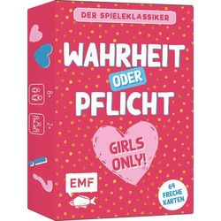 Kartenspiel: Wahrheit oder Pflicht - Girls Only!