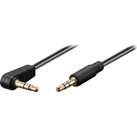 MicroConnect Audll1.5a Audiokabel 1,5 m 3.5mm Schwarz