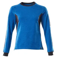 Mascot Sweatshirt - - azurblau/schwarzblau