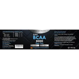 Exvital BCAA 8000 Giga Tabs neutral Tabletten 365 St.