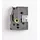 Brother TZe-S141 transparent auf schwarz 1,8cm x 8m