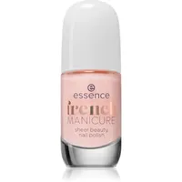 Essence French MANICURE Nagellack Farbton 01 - peach please! 8 ml
