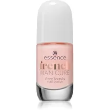Essence French MANICURE Nagellack Farbton 01 - peach please! 8 ml