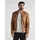 Bikerjacke braun XL