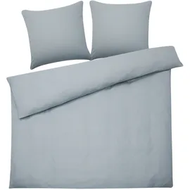 Beliani Bettwäsche, AVONDALE Baumwollsatin 220 x 240 cm,