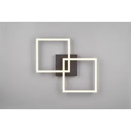 Trio Reality Leuchten Deckenleuchte Trail Schwarz