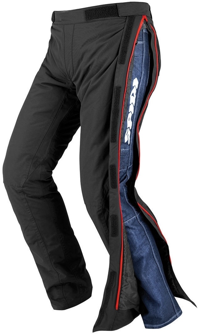 Spidi Superstorm H2Out Overbroek, zwart, XL Voorman