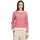 Betty & Co Strickpullover mit Struktur Rot/Weiß 36