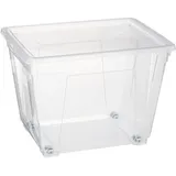 5 five simply smart Aufbewahrungsbox 20 l 20-tlg. transparent