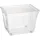 5 five simply smart Aufbewahrungsbox 20 l 20-tlg. transparent