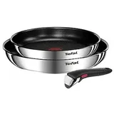 Tefal Ingenio Emotion 2er-Set Bratpfannen mit abnehmbarem Griff L897S374