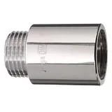 madidef Cornat Hahnverlängerung Messing Verchromt 3/4 Länge 40 Mm Hahnverlängerungen