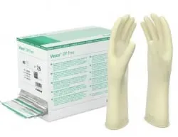 B. Braun Vasco® OP free, Latex-frei Einmalhandschuhe 9208356 , 1 Packung = 40 Paar, Größe 8,5