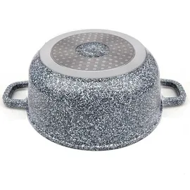 ZILNER Marmor Kochtopf 6,8 L 28 cm rund