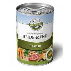 Bellfor Hundefutter Nass mit Lamm Heide-Menü 400 g 400 g