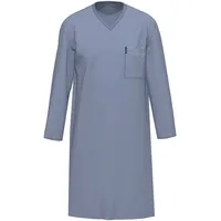 Ammann Nachthemd Gestreift Blau 54