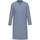 Ammann Nachthemd Gestreift Blau 54
