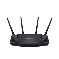 ASUS WLAN-Router RT-AX58U AX3000 Dual Band WiFi 6 802.11ax MU-MIMO-Unterstützung OFDMA-Technologie
