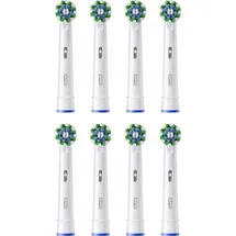 Oral-B Pro Cross Action Aufsteckbürsten 8 St.
