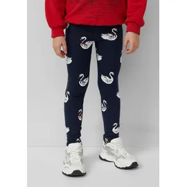 s.Oliver Kuschelige Leggings mit All-over-Print - 134