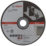 Bosch Professional 1x Trennscheibe gerade Expert for Inox - Rapido AS 46 T INOX BF, 150 mm, 1.6 mm, Zubehör Winkelschleifer)